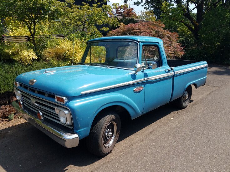 Thumbnail Photo undefined for 1966 Ford F100 2WD Regular Cab